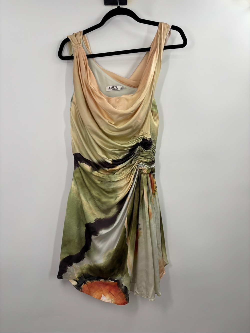 Amur Elowen Mini Dress in Butterfly Wing - Picture 6 of 9